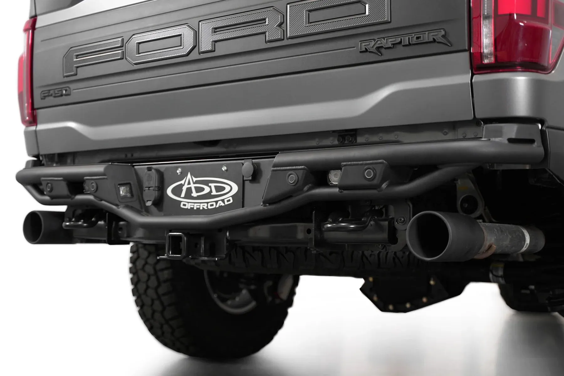 Addictive Desert Designs Race Series Dovetail Rear Bumper - 2021  Ford F-150 Raptor - R210245090103