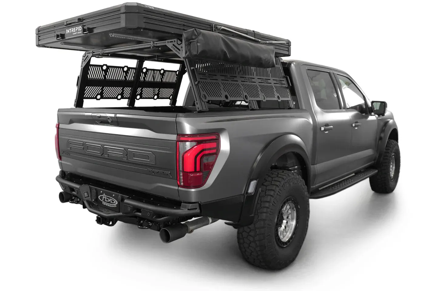 Addictive Desert Designs Race Series Dovetail Rear Bumper - 2021  Ford F-150 Raptor - R210245090103