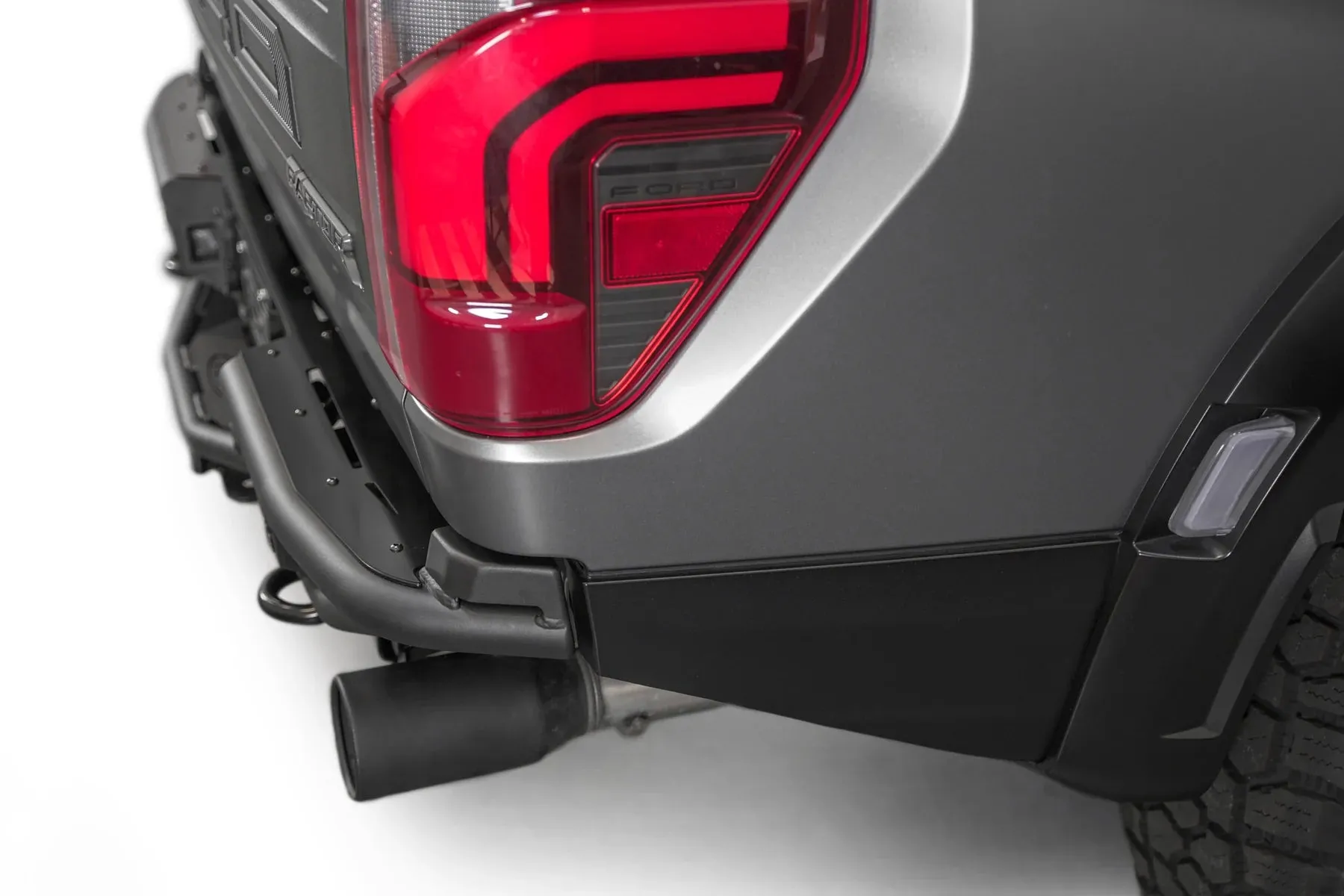 Addictive Desert Designs Race Series Dovetail Rear Bumper - 2021  Ford F-150 Raptor - R210245090103