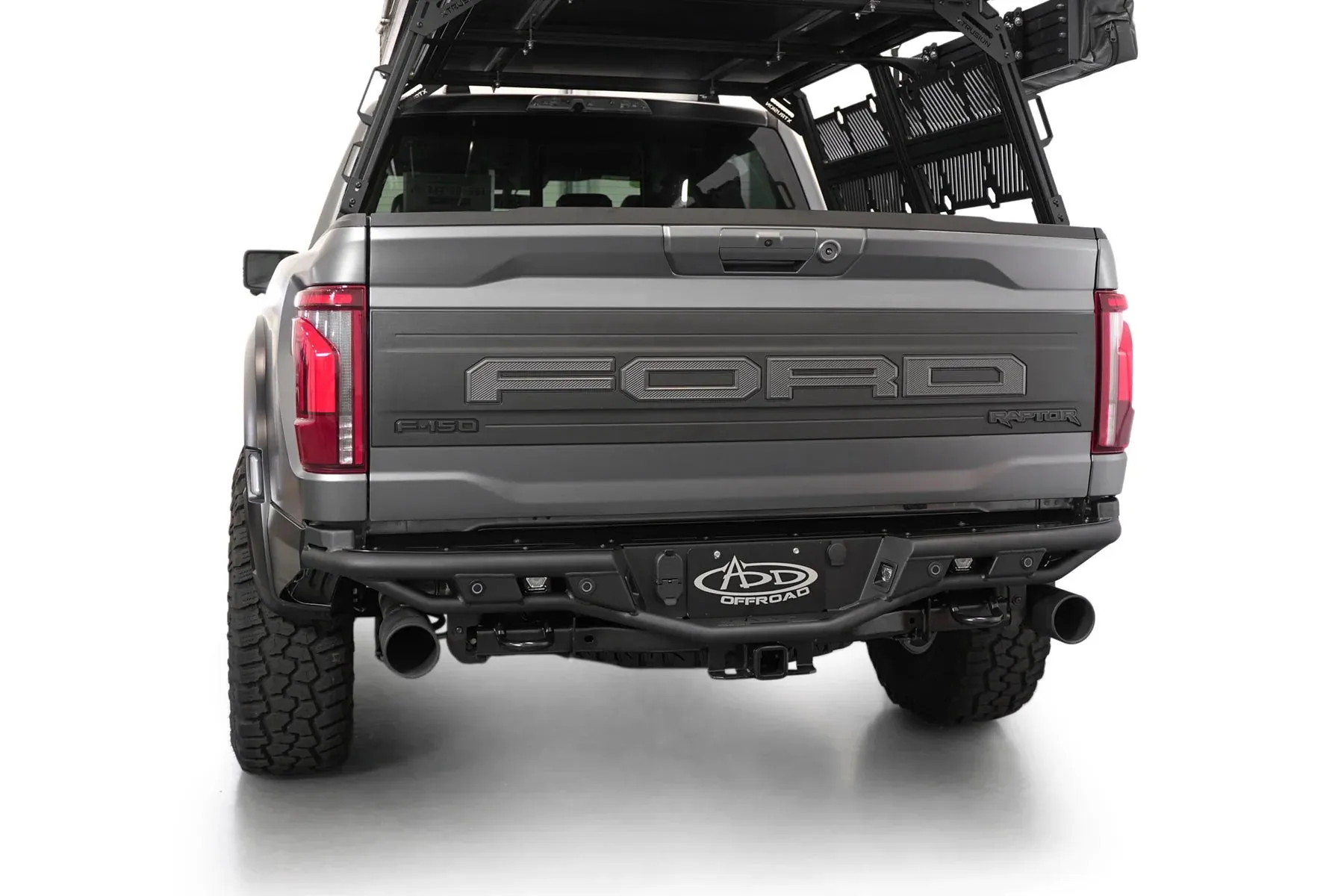Addictive Desert Designs Race Series Dovetail Rear Bumper - 2021  Ford F-150 Raptor - R210245090103