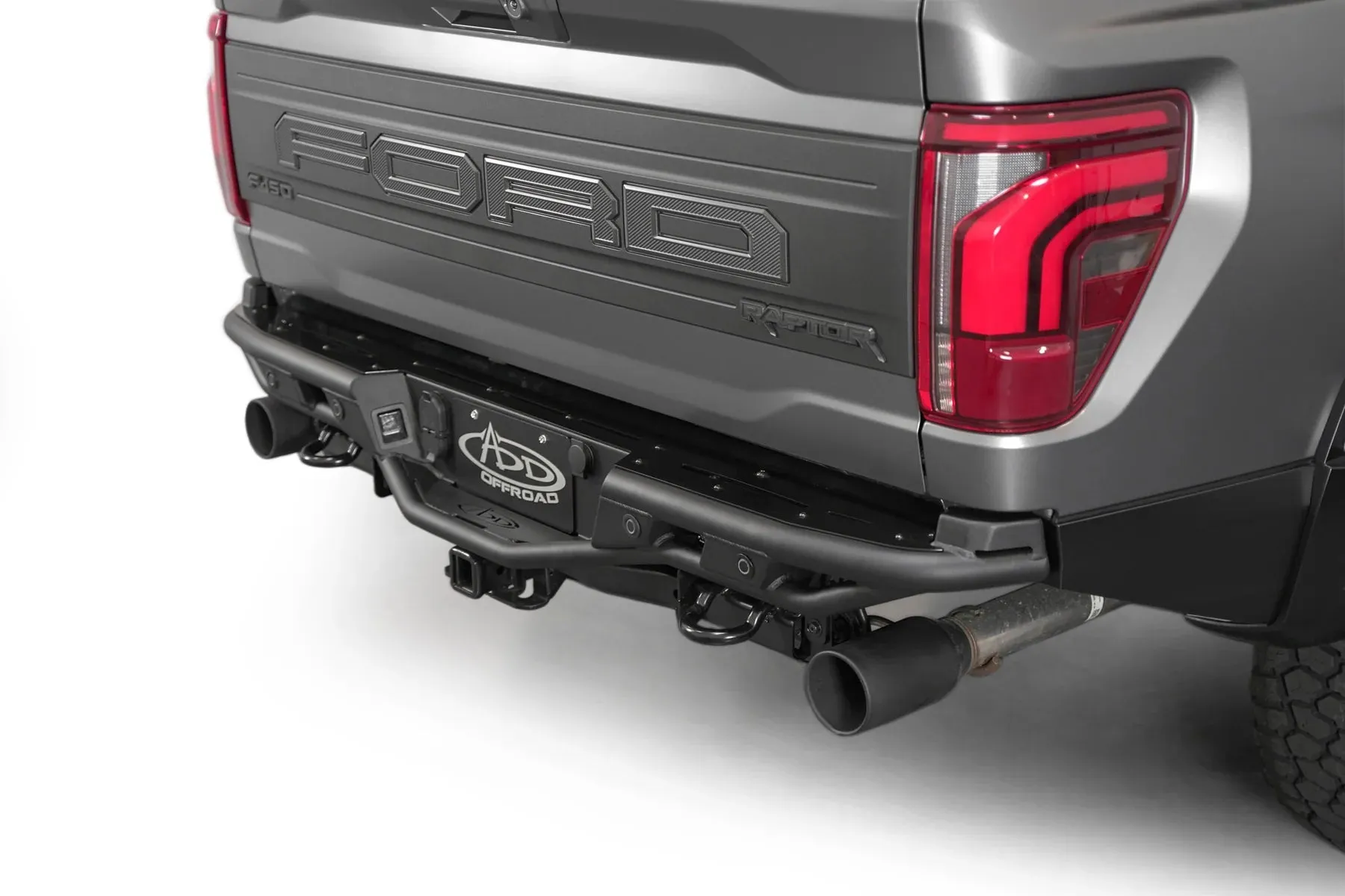 Addictive Desert Designs Race Series Dovetail Rear Bumper - 2021  Ford F-150 Raptor - R210245090103