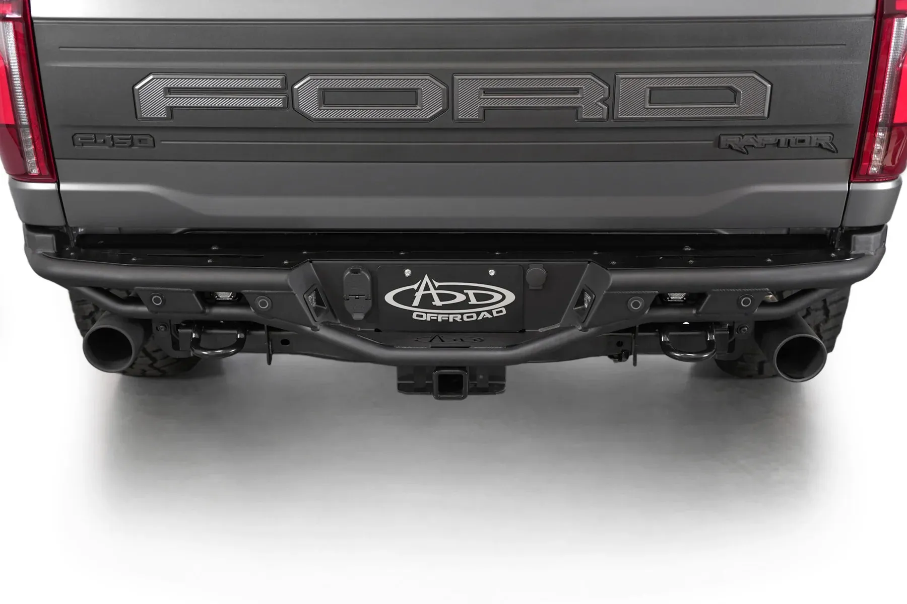 Addictive Desert Designs Race Series Dovetail Rear Bumper - 2021  Ford F-150 Raptor - R210245090103