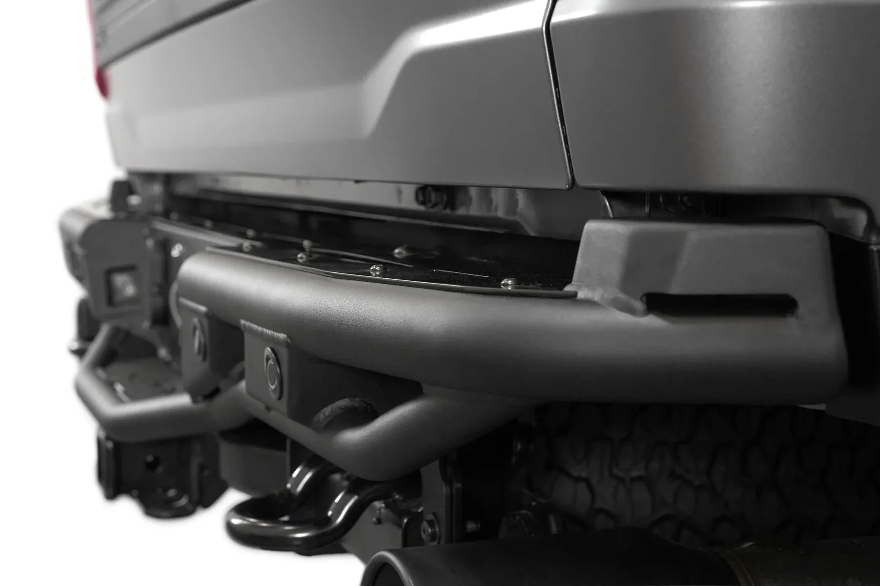 Addictive Desert Designs Race Series Dovetail Rear Bumper - 2021  Ford F-150 Raptor - R210245090103