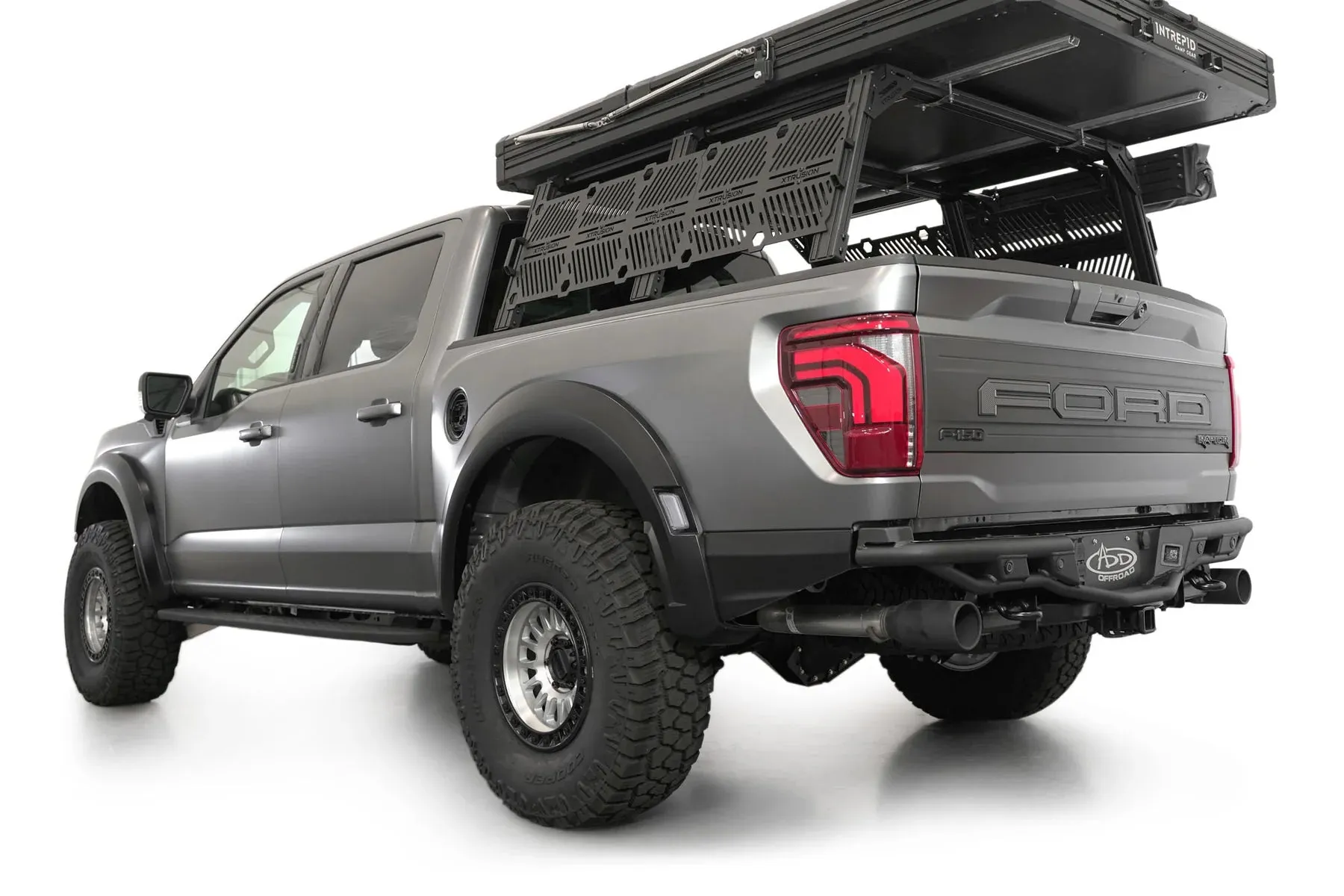 Addictive Desert Designs Race Series Dovetail Rear Bumper - 2021  Ford F-150 Raptor - R210245090103