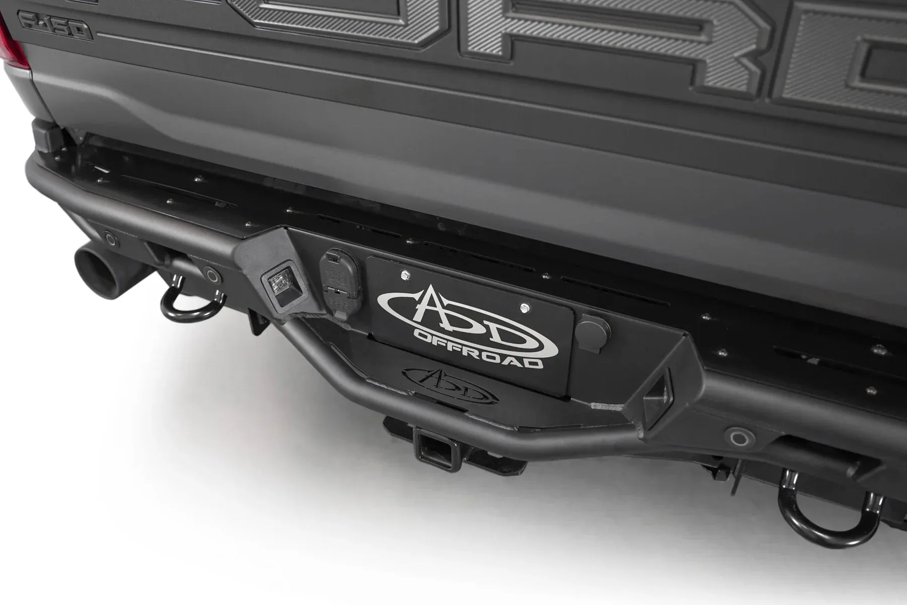 Addictive Desert Designs Race Series Dovetail Rear Bumper - 2021  Ford F-150 Raptor - R210245090103