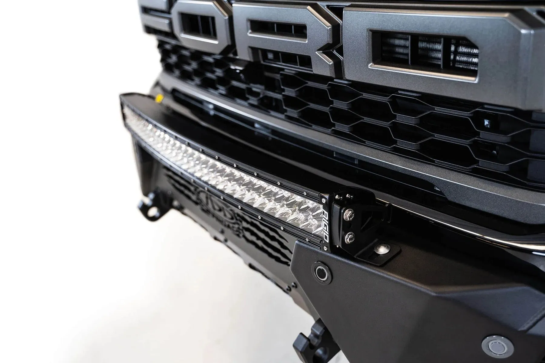 Addictive Desert Designs Raptor/Raptor R Honeybadger Front Bumper- 2021  Ford F-150 - F210211180103