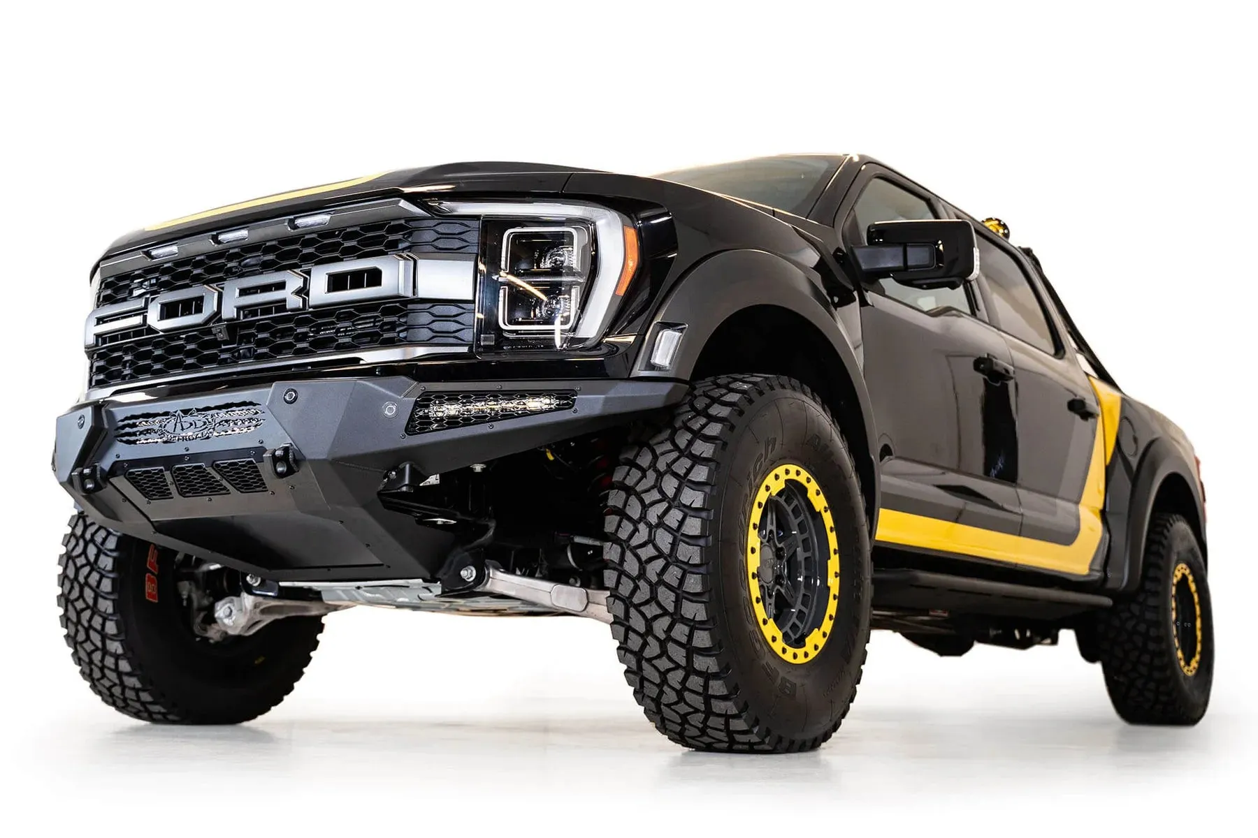 Addictive Desert Designs Raptor/Raptor R Honeybadger Front Bumper- 2021  Ford F-150 - F210211180103