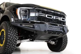 Addictive Desert Designs Raptor/Raptor R Honeybadger Front Bumper- 2021  Ford F-150 - F210211180103