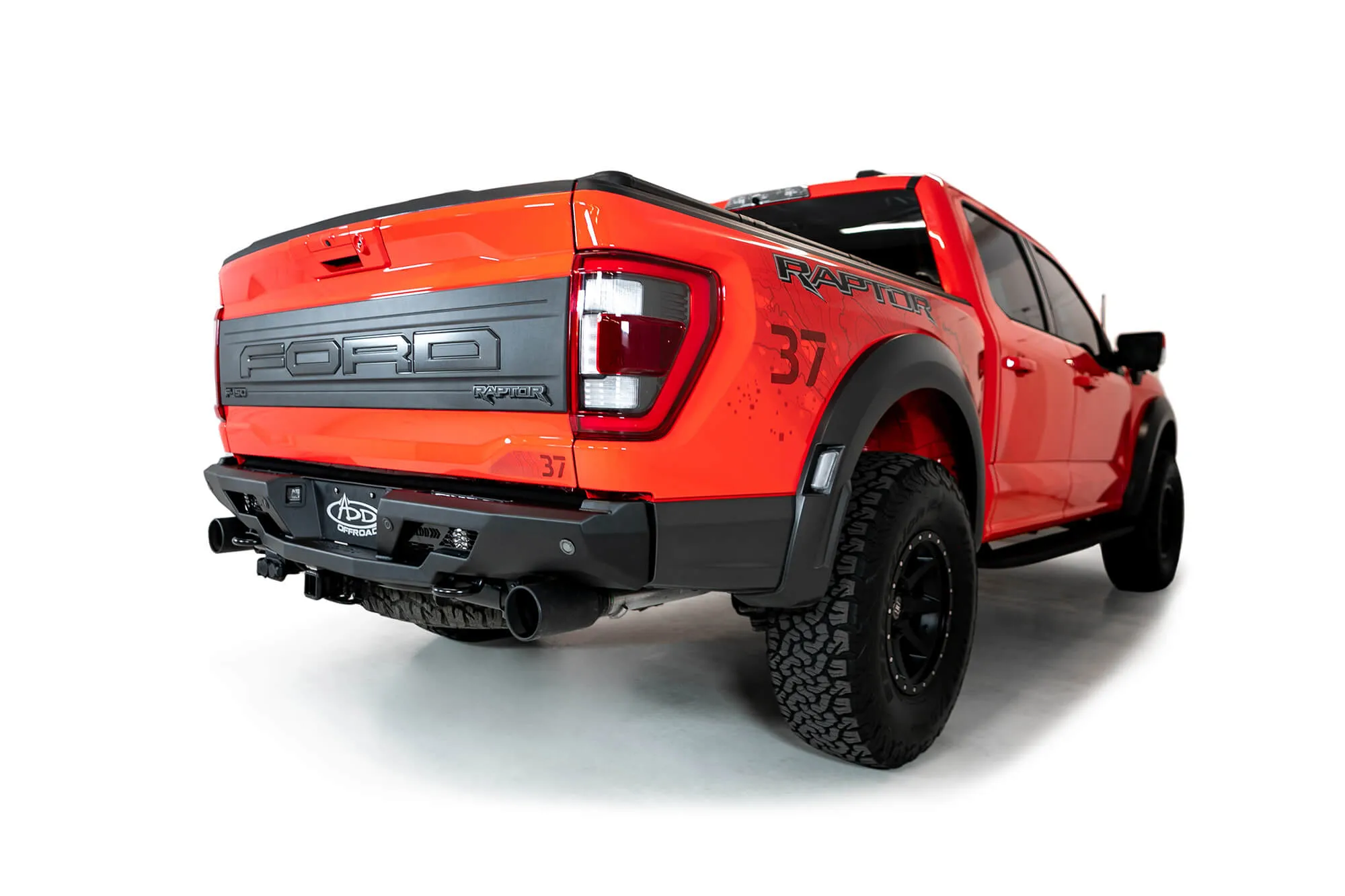Addictive Desert Designs Stealth Fighter Rear Bumper - 2021  Ford F-150 Raptor - R210081090103