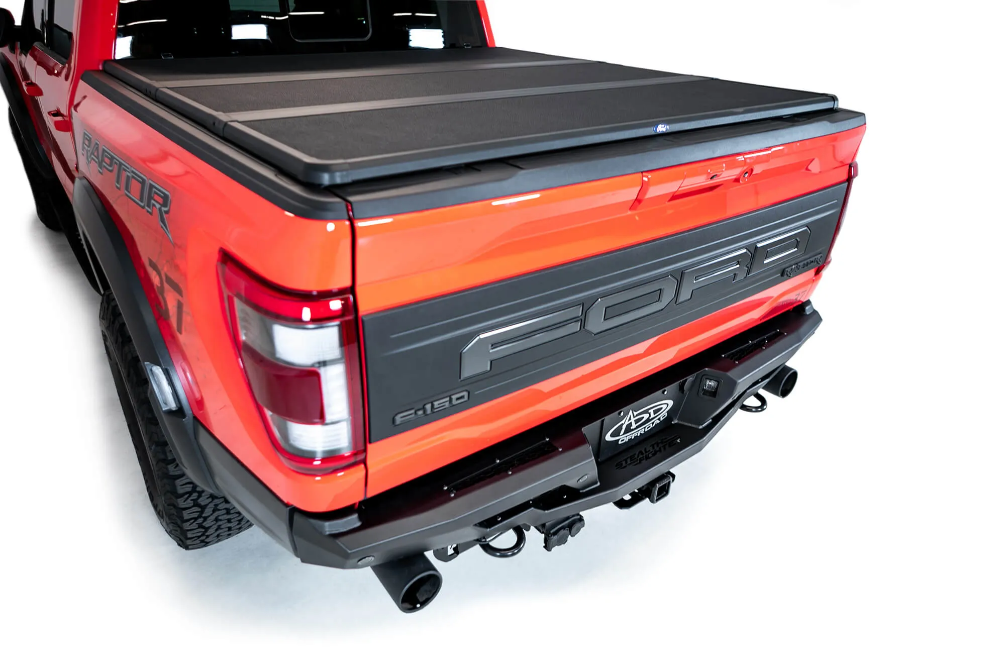 Addictive Desert Designs Stealth Fighter Rear Bumper - 2021  Ford F-150 Raptor - R210081090103