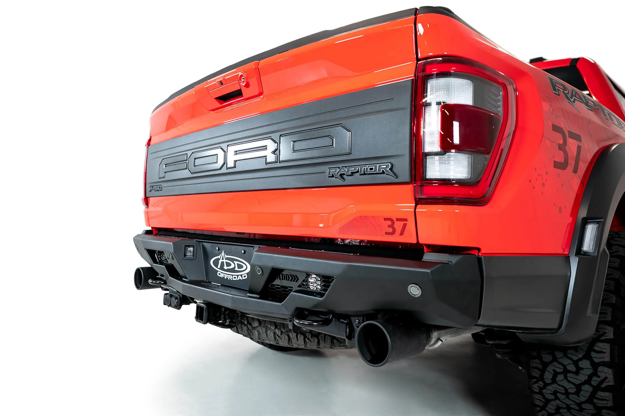 Addictive Desert Designs Stealth Fighter Rear Bumper - 2021  Ford F-150 Raptor - R210081090103