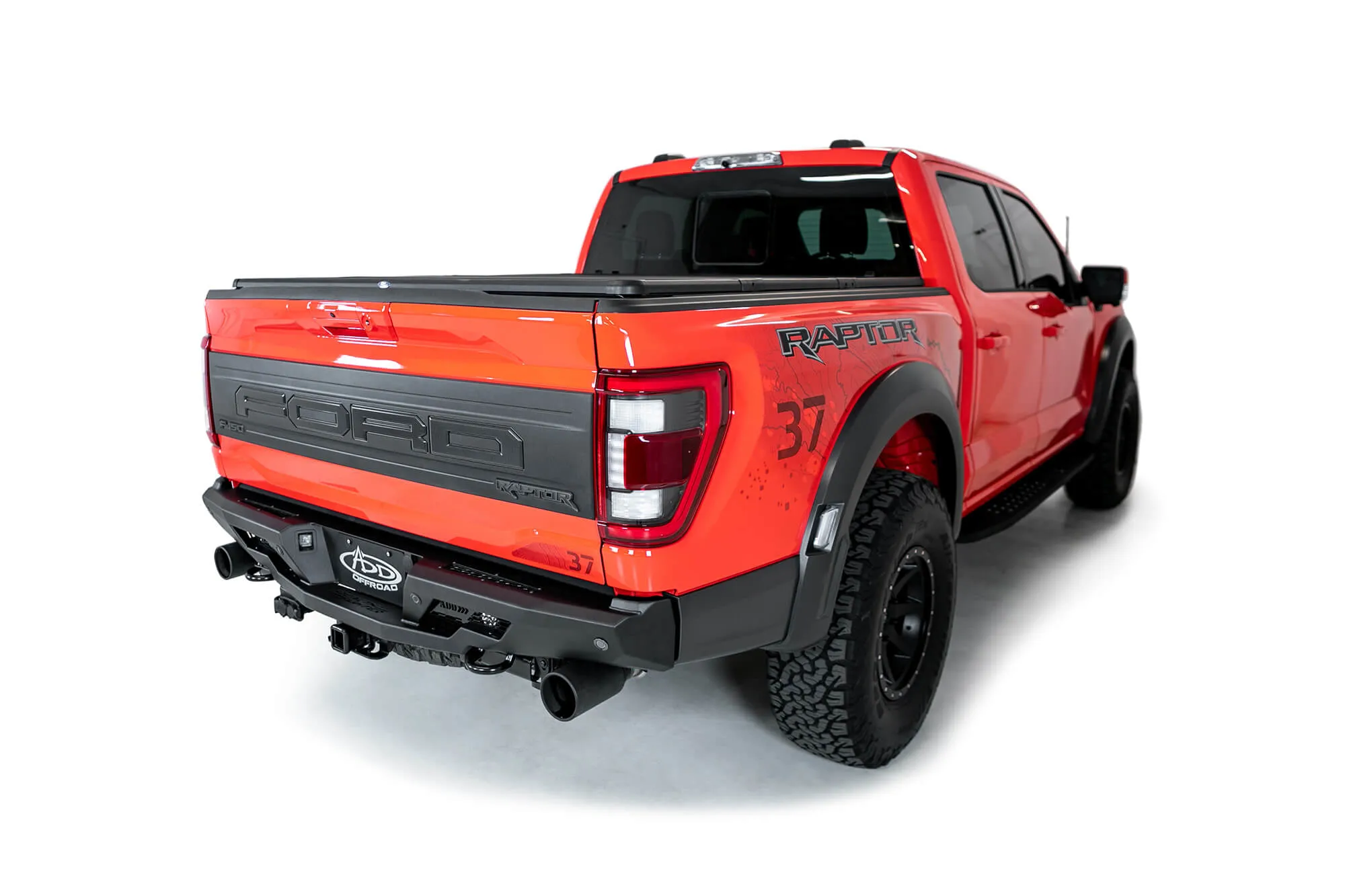 Addictive Desert Designs Stealth Fighter Rear Bumper - 2021  Ford F-150 Raptor - R210081090103