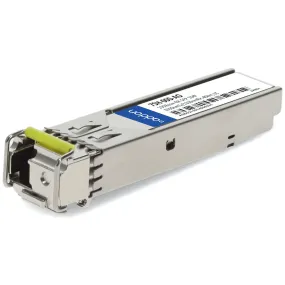 AddOn Accedian 7SH-000 Compatible TAA Compliant 100Base-BX SFP Transceiver (SMF, 1550nmTx/1310nmRx, 40km, LC) 7SH-000-AO