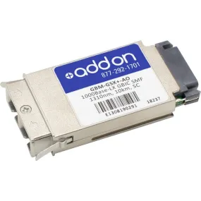 Addon Amer Gbm-Gsx Comp Xcvr,Taa 1G-Sx Sc 850Nm 550M Mmf Gbic