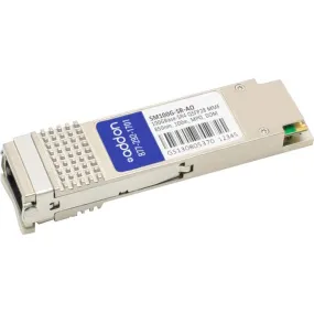 AddOn Chelsio SM100G-SR Compatible TAA Compliant 100GBase-SR4 QSFP28 Transceiver (MMF, 850nm, 100m, MPO, DOM) SM100G-SR-AO