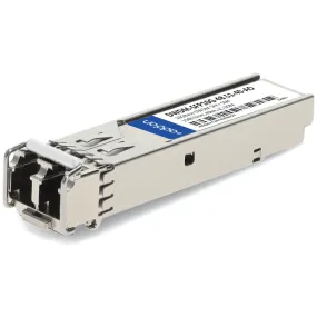 AddOn Cisco DWDM-SFP10G-48.51 Compatible TAA Compliant 10GBase-DWDM 100GHz SFP  Transceiver (SMF, 1548.51nm, 40km, LC, DOM) DWDM-SFP10G-48.51-40-AO