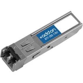 Addon Cisco Dwdm-Sfp10G-60.61 Compatible Taa Compliant 10Gbase-Dwdm 100Ghz Sfp  Transceiver (Smf, 1560.61Nm, 80Km, Lc, Dom)