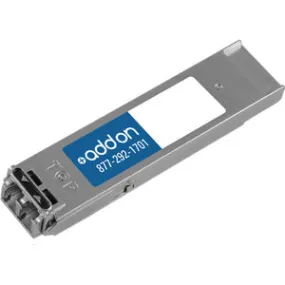 Addon Cisco Dwdm-Xfp-53.33 Compatible Taa Compliant 10Gbase-Dwdm 100Ghz Xfp Transceiver (Smf, 1553.33Nm, 80Km, Lc, Dom)