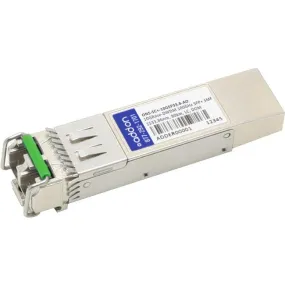 AddOn Cisco ONS ONS-SC -10GEP33.8 Compatible TAA Compliant 10GBase-DWDM 50GHz SFP  Transceiver (SMF, 1533.86nm, 80km, LC, DOM) ONS-SC -10GEP33.8-AO