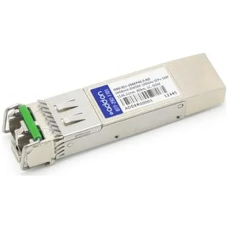 AddOn Cisco ONS ONS-SC -10GEP46.5 Compatible TAA Compliant 10GBase-DWDM 50GHz SFP  Transceiver (SMF, 1546.52nm, 80km, LC, DOM) ONS-SC -10GEP46.5-AO