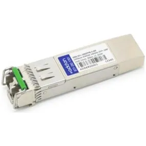 AddOn Cisco ONS ONS-SC -10GEP46.5 Compatible TAA Compliant 10GBase-DWDM 50GHz SFP  Transceiver (SMF, 1546.52nm, 80km, LC, DOM) ONS-SC -10GEP46.5-AO