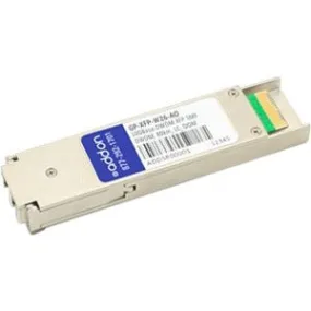 Addon Dell Force10 Gp-Xfp-W26 Compatible Taa Compliant 10Gbase-Dwdm 100Ghz Xfp Transceiver (Smf, 1556.55Nm, 80Km, Lc, Dom)