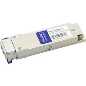 Addon Enterasys 40Gb-Lr4-Qsfp Compatible Taa Compliant 40Gbase-Lr4 Qsfp  Transceiver (Smf, 1270Nm To 1330Nm, 10Km, Lc, Dom)