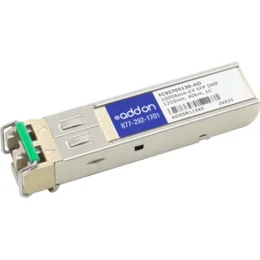 AddOn Fujitsu FC95705130 Compatible TAA Compliant 1000Base-EX SFP Transceiver (SMF, 1310nm, 40km, LC) FC95705130-AO