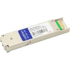 AddOn Fujitsu FC95734AAR Compatible TAA Compliant 10GBase-DWDM 100GHz XFP Transceiver (SMF, 1540.56nm, 80km, LC, DOM) FC95734AAR-AO