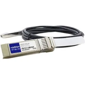 AddOn HP 487657-001 Compatible TAA Compliant 10GBase-CU SFP  to SFP  Direct Attach Cable (Passive Twinax, 3m) 487657-001-AO