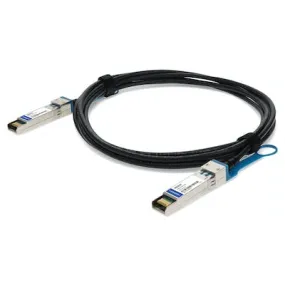 AddOn IBM 46K6184 Compatible TAA Compliant 10GBase-CU SFP  to SFP  Direct Attach Cable (Active Twinax, 5m) 46K6184-AO