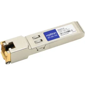 Addon Ibm 88Y6058 Compatible Taa Compliant 10/100/1000Base-Tx Sfp Transceiver (Copper, 100M, Rj-45)