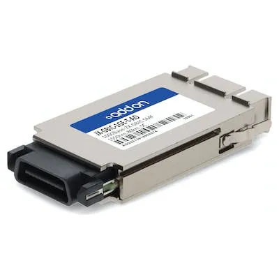 AddOn Juniper Networks JX-GBIC-1GE-T Compatible TAA Compliant 1000Base-ZX GBIC Transceiver (SMF, 1550nm, 80km, SC) JX-GBIC-1GE-T-AO