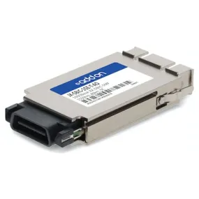 AddOn Juniper Networks JX-GBIC-1GE-T Compatible TAA Compliant 1000Base-ZX GBIC Transceiver (SMF, 1550nm, 80km, SC) JX-GBIC-1GE-T-AO
