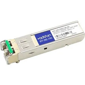 Addon Msa And Taa Compliant 1000Base-Dwdm 100Ghz Sfp Transceiver (Smf, 1555.75Nm, 80Km, Lc, Dom)