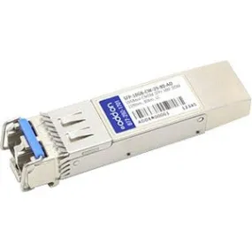 Addon Msa And Taa Compliant 10Gbase-Cwdm Sfp  Transceiver (Smf, 1290Nm, 80Km, Lc, Dom)