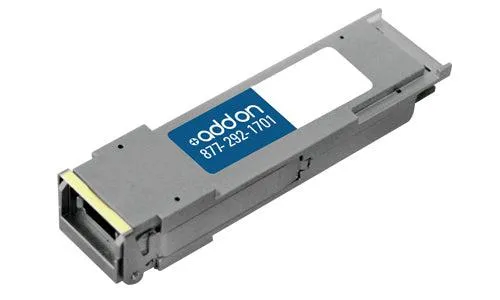Addon Networks 40Gbase-Sr4 Qsfp  Network Transceiver Module Fiber Optic 40000 Mbit/S Qsfp 