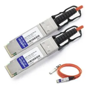 Addon Networks 7M Qsfp  - Qsfp  Infiniband Cable Qsfp  Orange