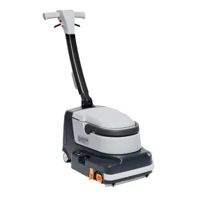 Advance SC250™ One 7.8 Ah lithium battery, fast shelf charger and medium duty white brush, Scrubber