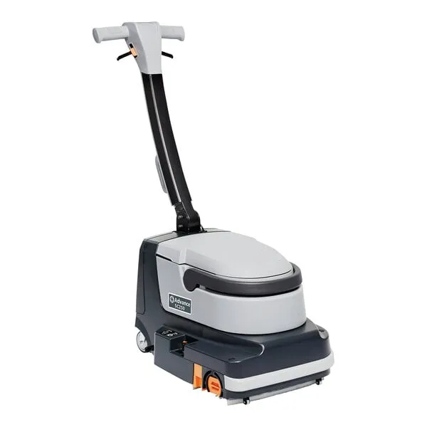 Advance SC250™ One 7.8 Ah lithium battery, onboard charger and medium duty white brush, Scrubber