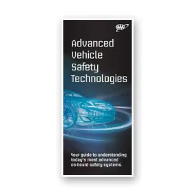 Advanced Vehicle Safety Technologies (100-Pack)