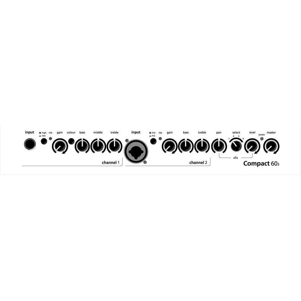 AER Compact 60 mk4 Acoustic Guitar Amplifier