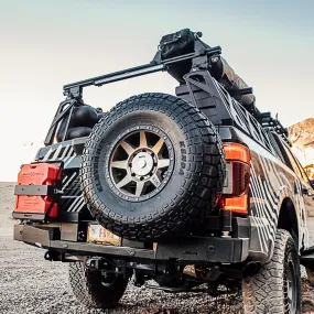 AFN 4x4 Rear Dual Swing-Out Bumper Ford F-250/F-350 2017-2022 AFN 4x4 Rear Dual Swing-Out Bumper Ford F-250/F-350 2017-2022