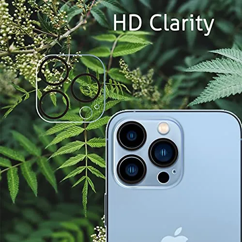 Ailun 2Pack Privacy Screen Protector for iPhone 13 Pro Max [6.7 inch]   2 Pack Camera Lens Protector, Anti Spy Private Tempered Glass Film, [9H Hardness] - HD [Black][4 Pack]