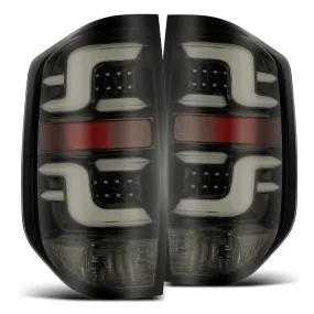 Alpha Rex Pro Series LED Jet Black Tail Light For Tundra (2014-2021)