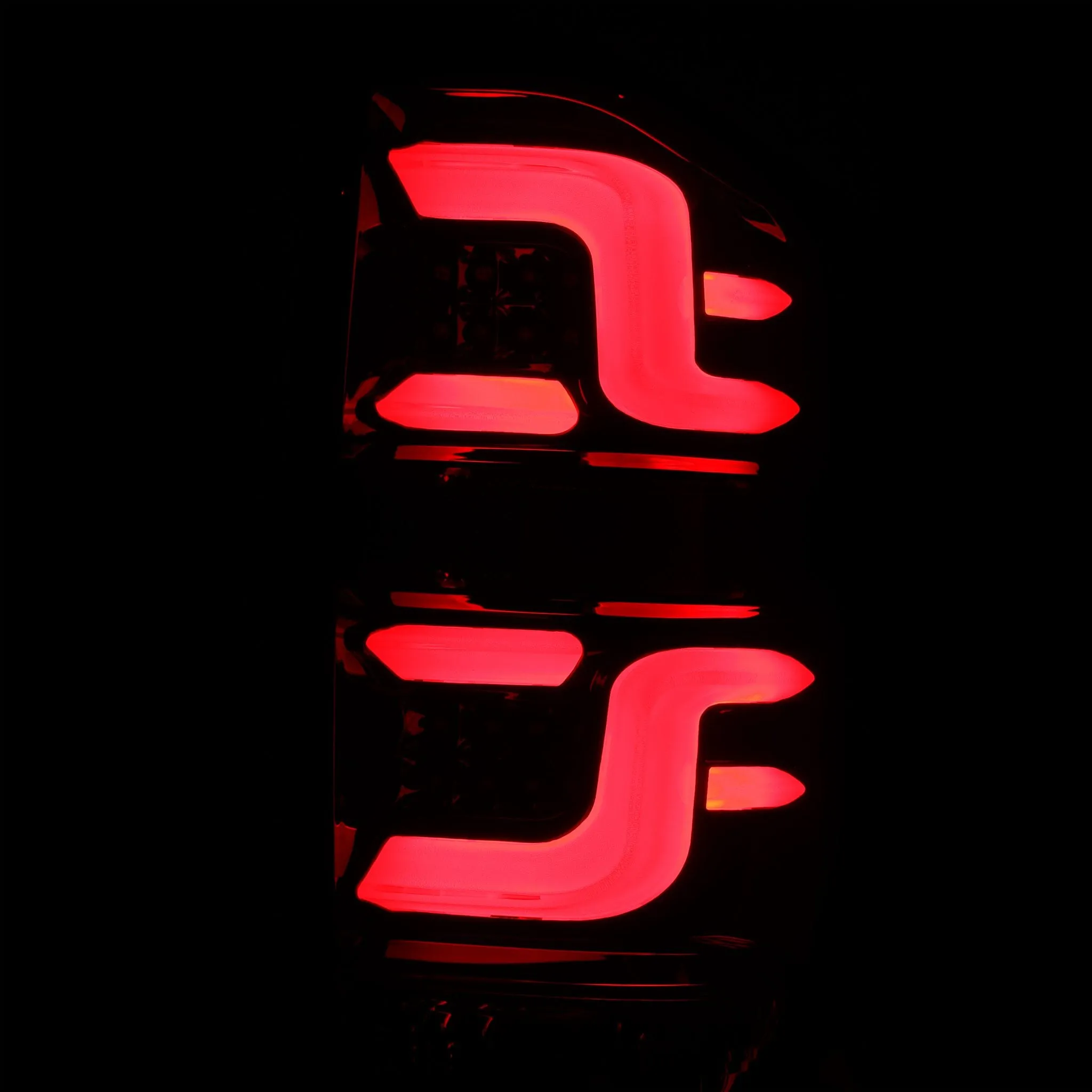 Alpha Rex Pro Series LED Jet Black Tail Light For Tundra (2014-2021)