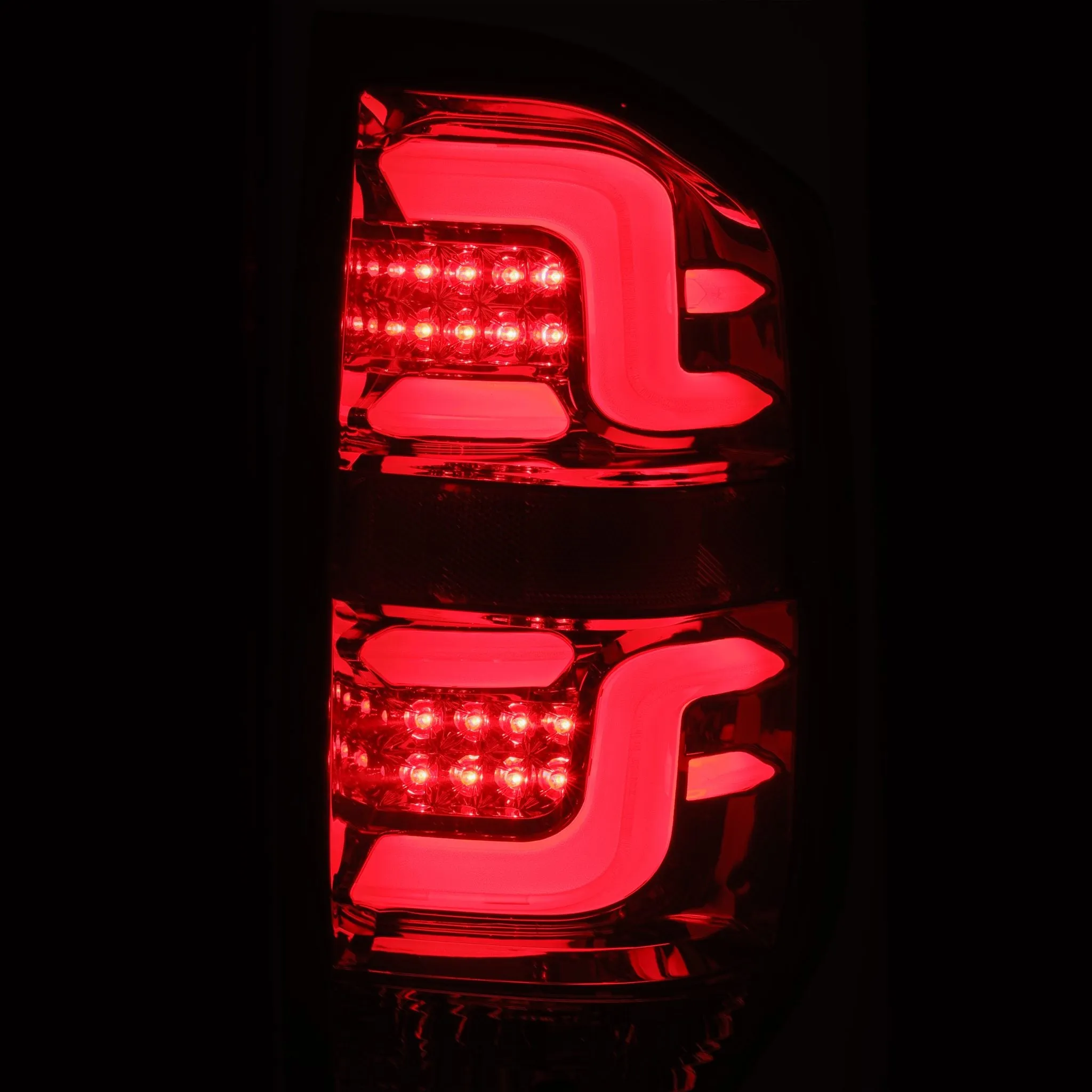 Alpha Rex Pro Series LED Jet Black Tail Light For Tundra (2014-2021)