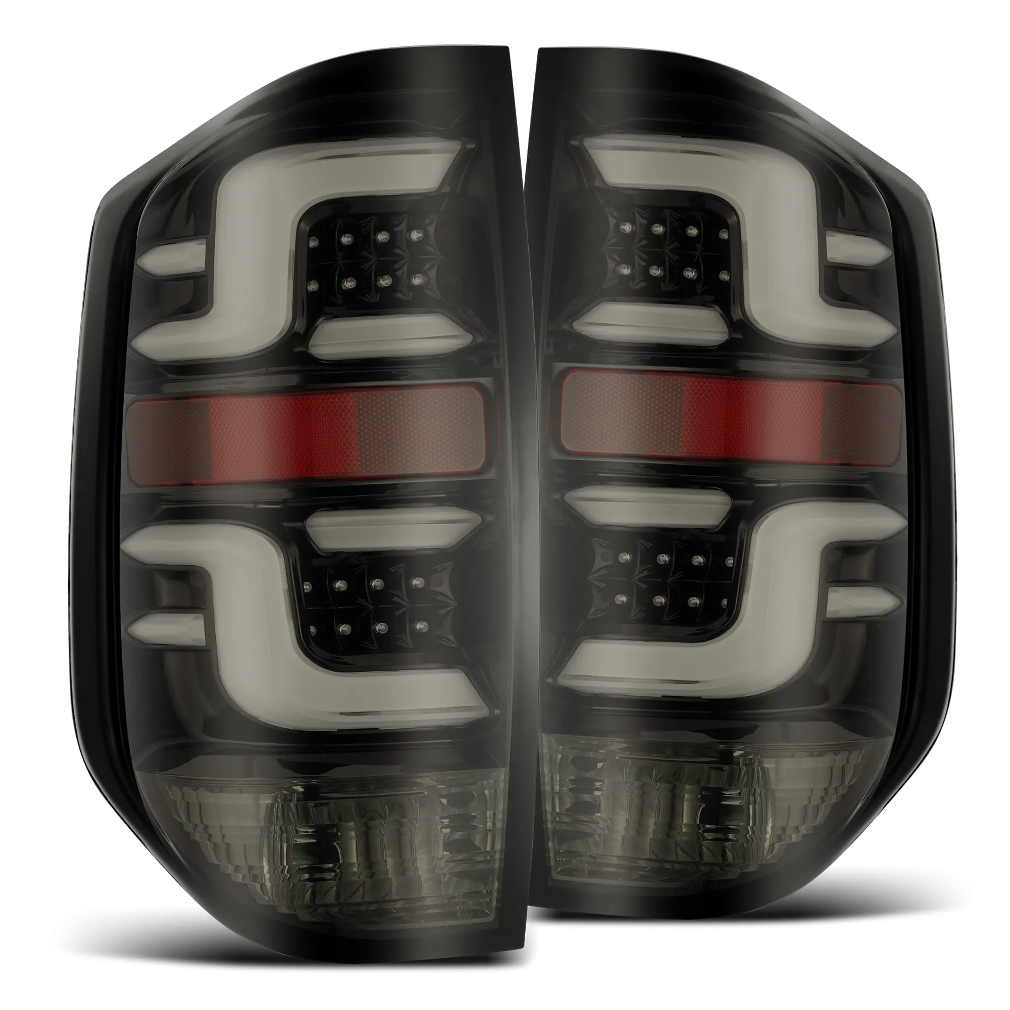 Alpha Rex Pro Series LED Jet Black Tail Light For Tundra (2014-2021)