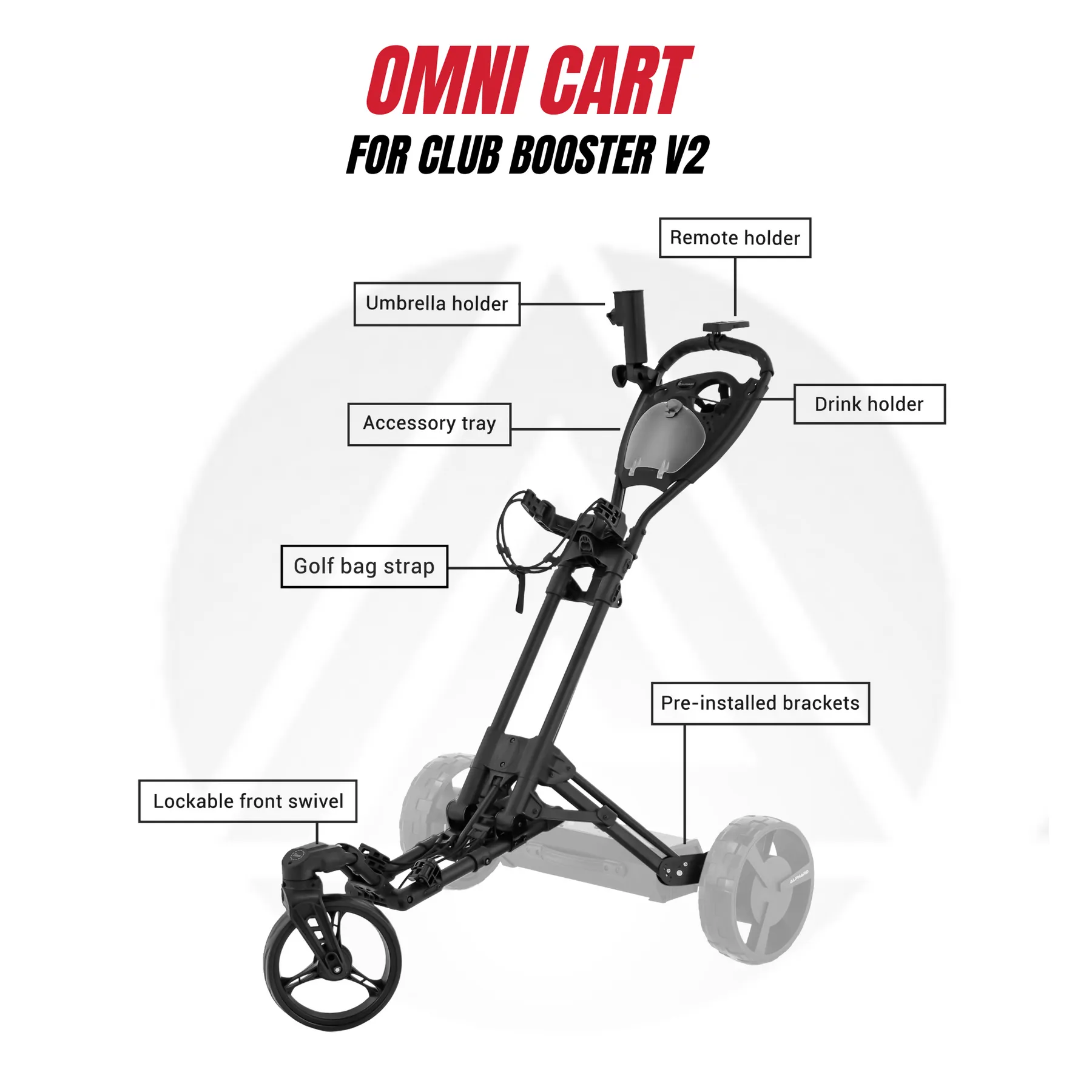 Alphard Club Booster V2   Omni Cart Bundle