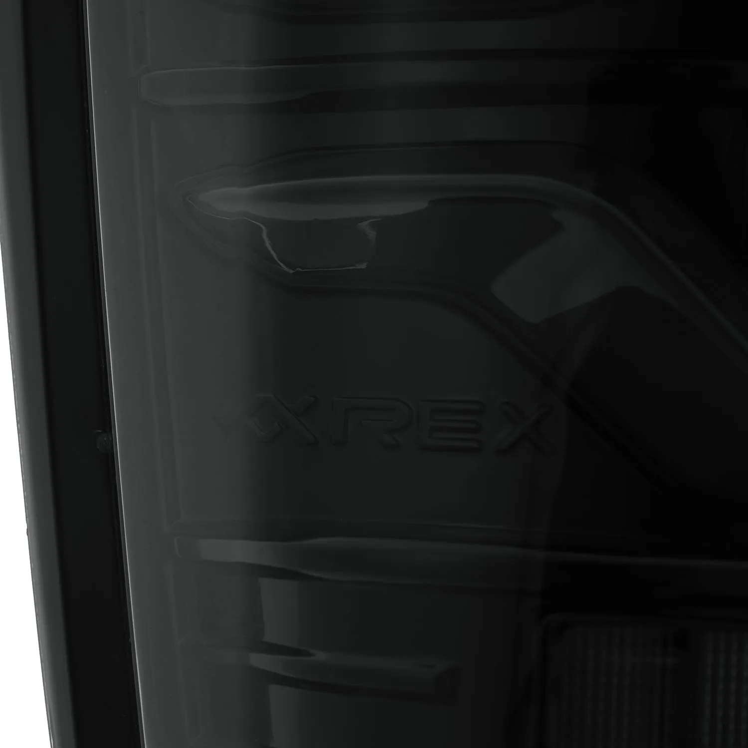 AlphaRex 16-21 Toyota Tacoma LUXX LED Taillights Alpha Blk w/Activ Light/Seq Signal (arx680080)
